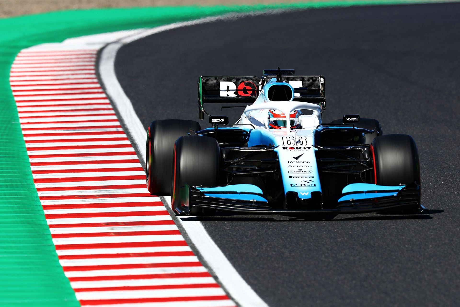 George Russell at the F1 Grand Prix of Japan - Source: Getty
